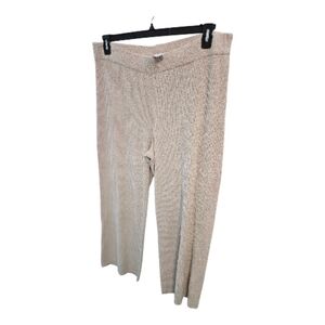 Barefoot Dreams Cream Straight Leg Pants